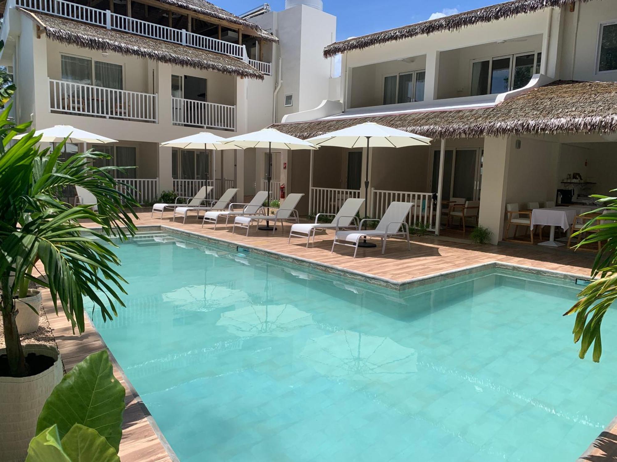 Le Clos Des Bains Mauritius Blue Bay Exteriör bild