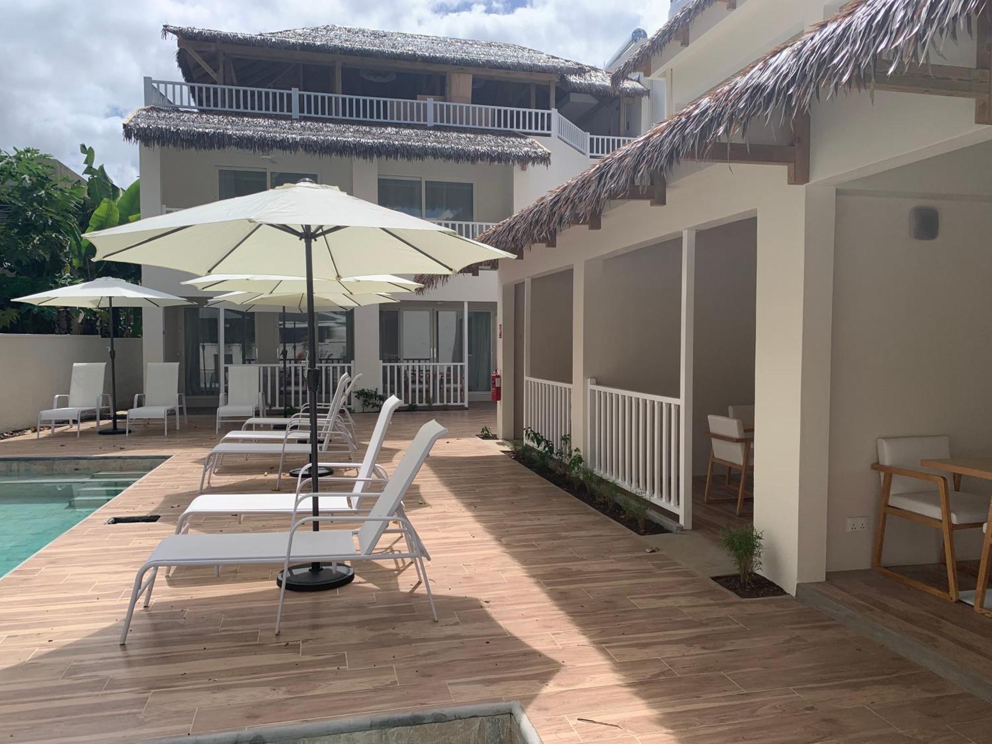 Le Clos Des Bains Mauritius Blue Bay Exteriör bild