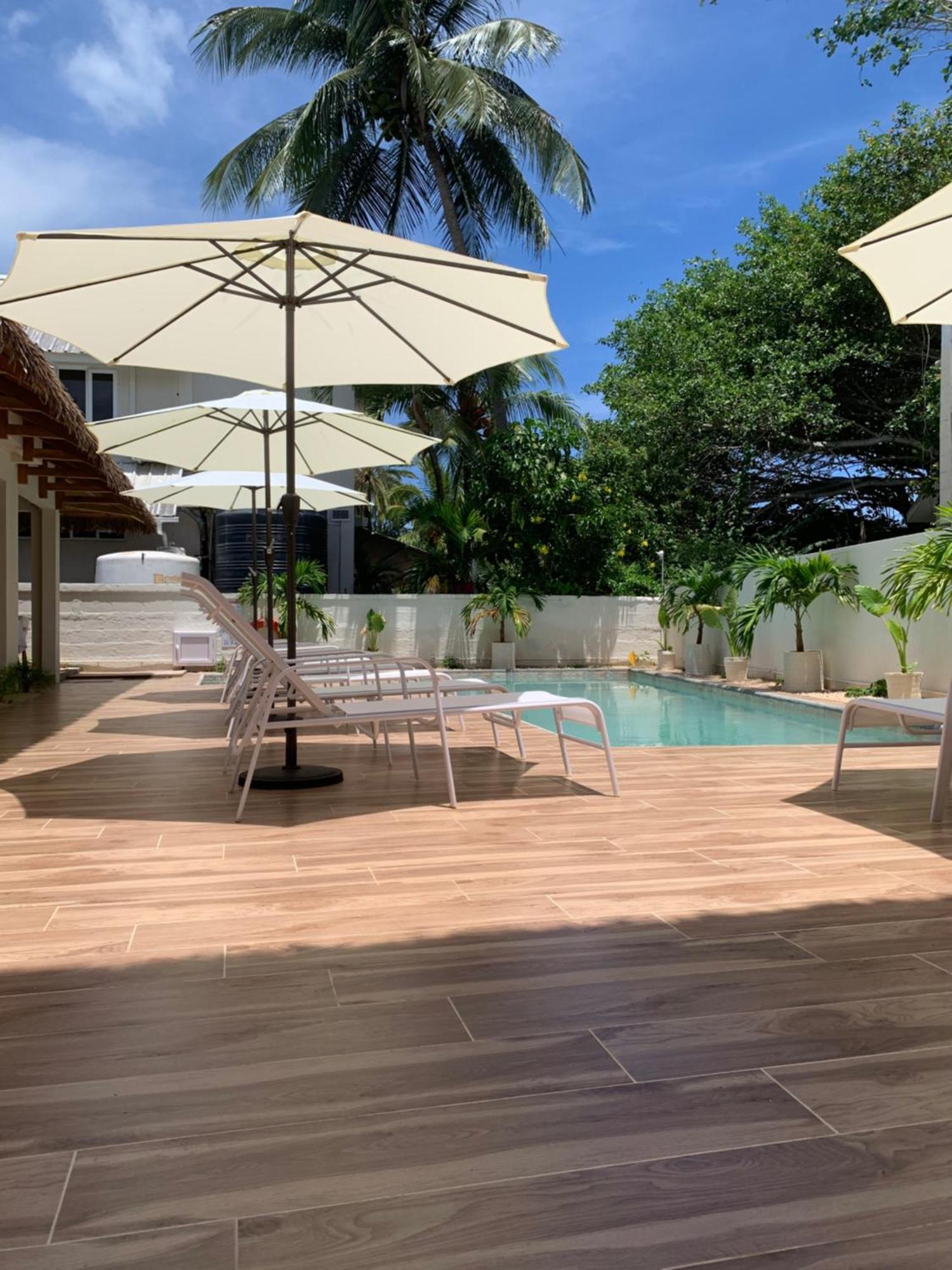 Le Clos Des Bains Mauritius Blue Bay Exteriör bild
